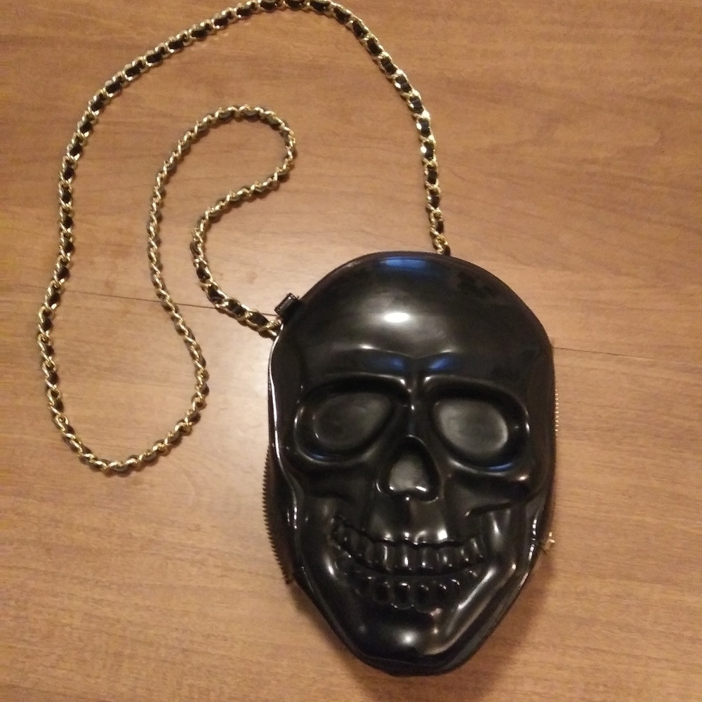 Loungefly Skull purse